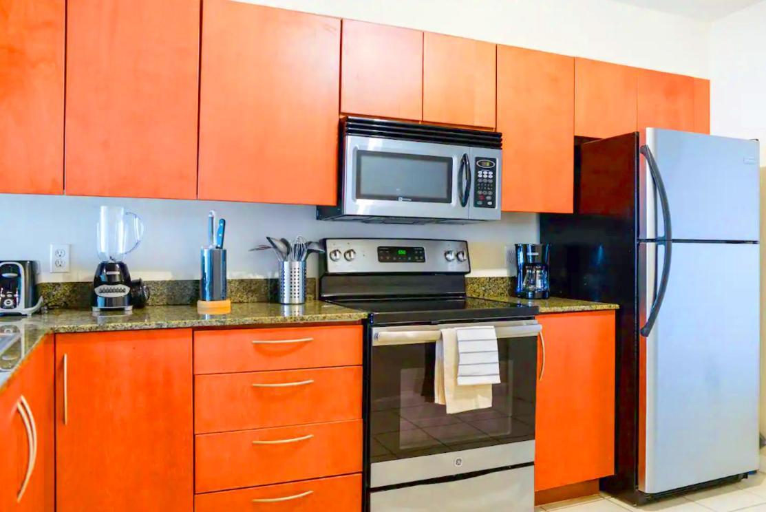 Luxury 2 Bedroom Apartment At Brickell With Pool Miami Bagian luar foto