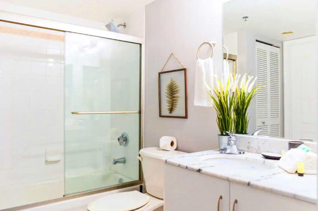 Luxury 2 Bedroom Apartment At Brickell With Pool Miami Bagian luar foto